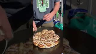 Part 3: Cooking Sticky Sweet Buns on the TemboTusk Skottle Grill