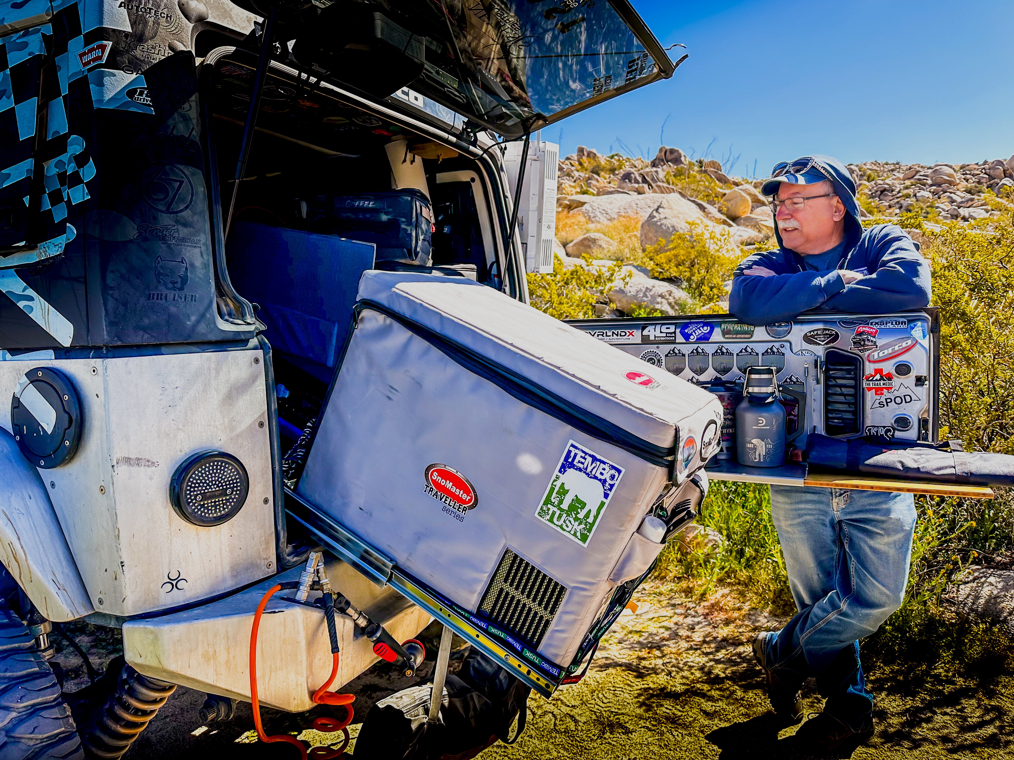 Standard Fridge Slide by TemboTusk — Expedition Upfitter