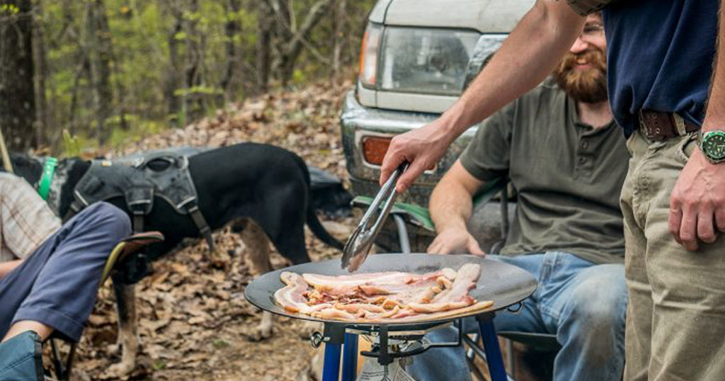 GearJunky Review: Camp Gourmet? Meet the 'Skottle'