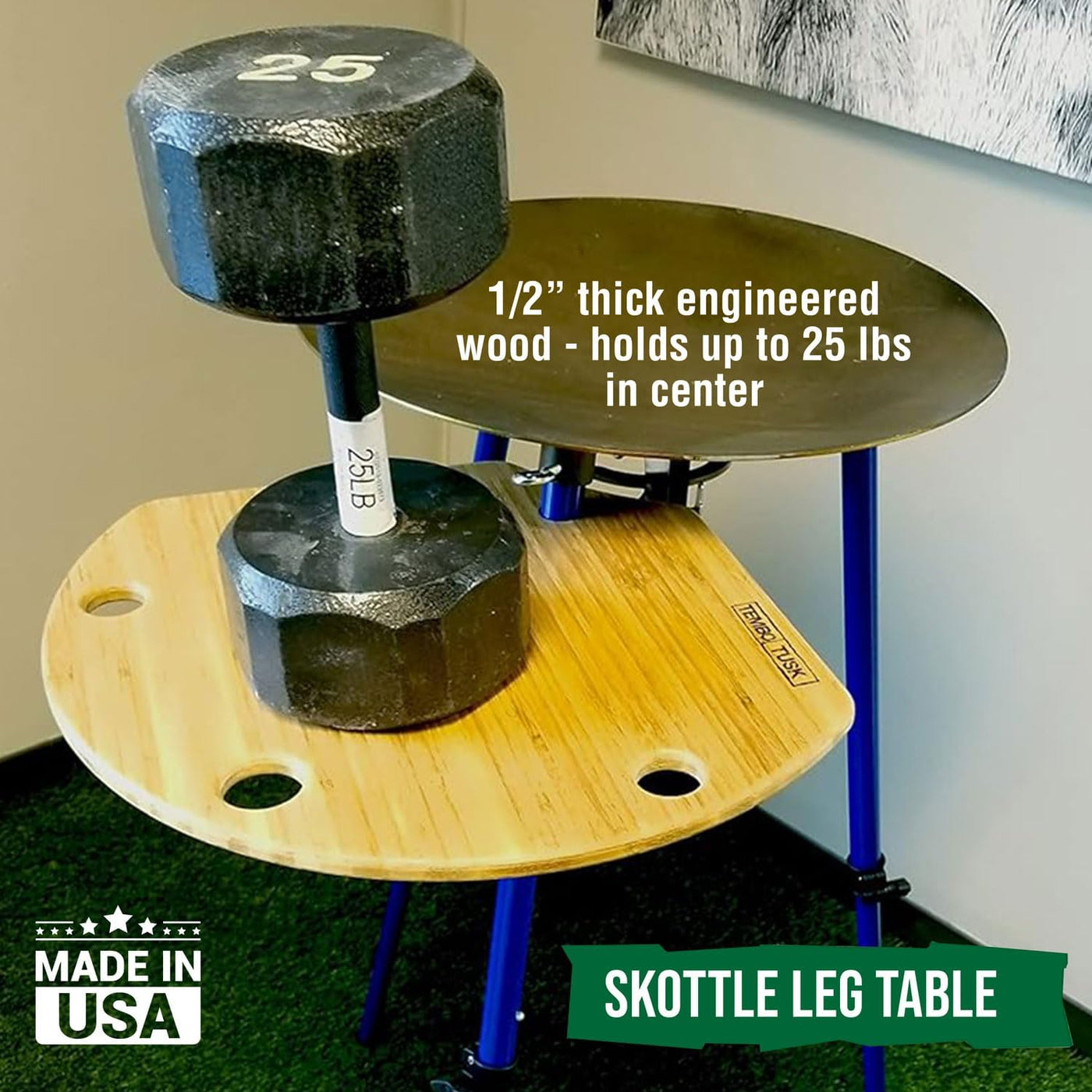 Skottle Leg Table tembotusk