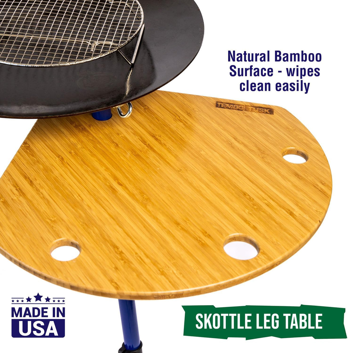 Skottle Leg Table tembotusk