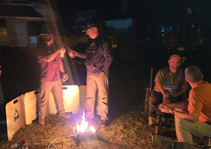 The Original Fire Reflector – TemboTusk