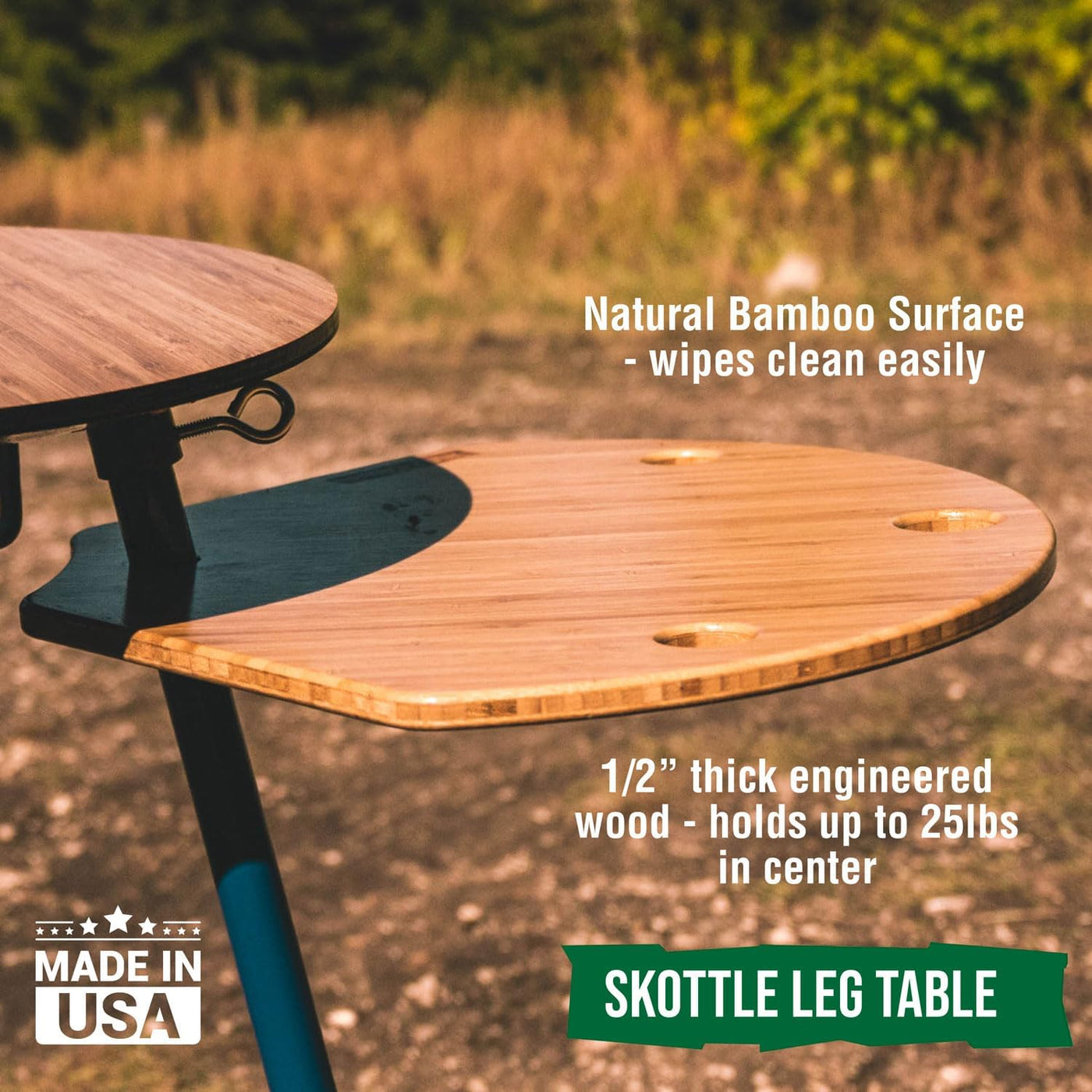 Skottle Leg Table tembotusk