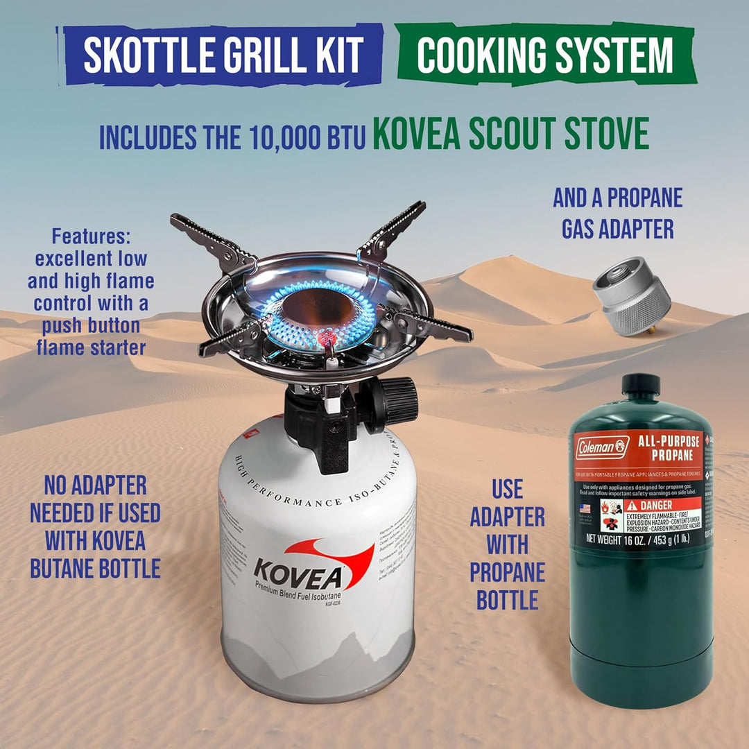 Kovea Scout Stove - TemboTusk