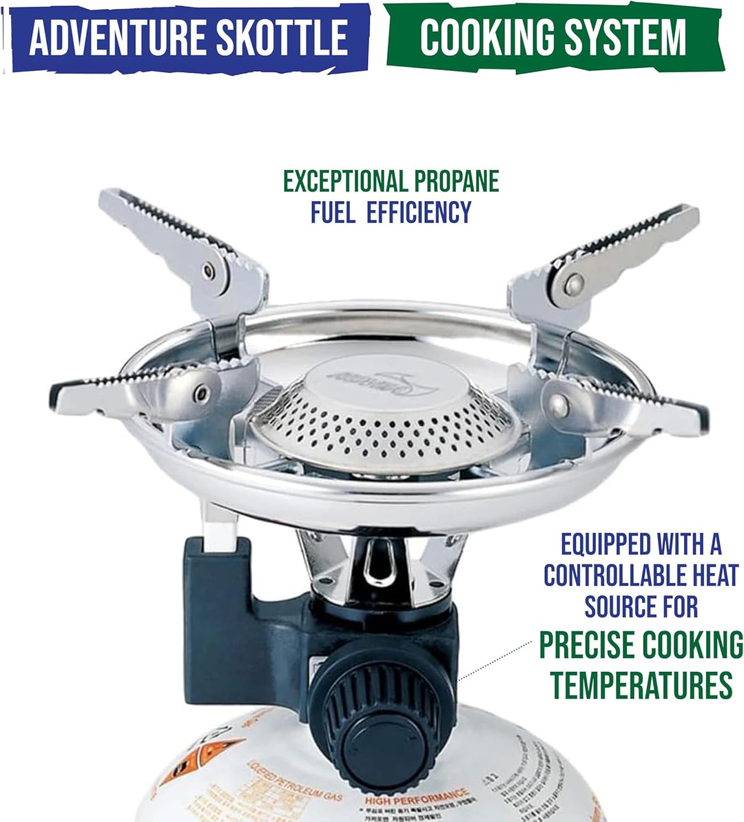 The Ultimate Skottle Grill Kit – TemboTusk