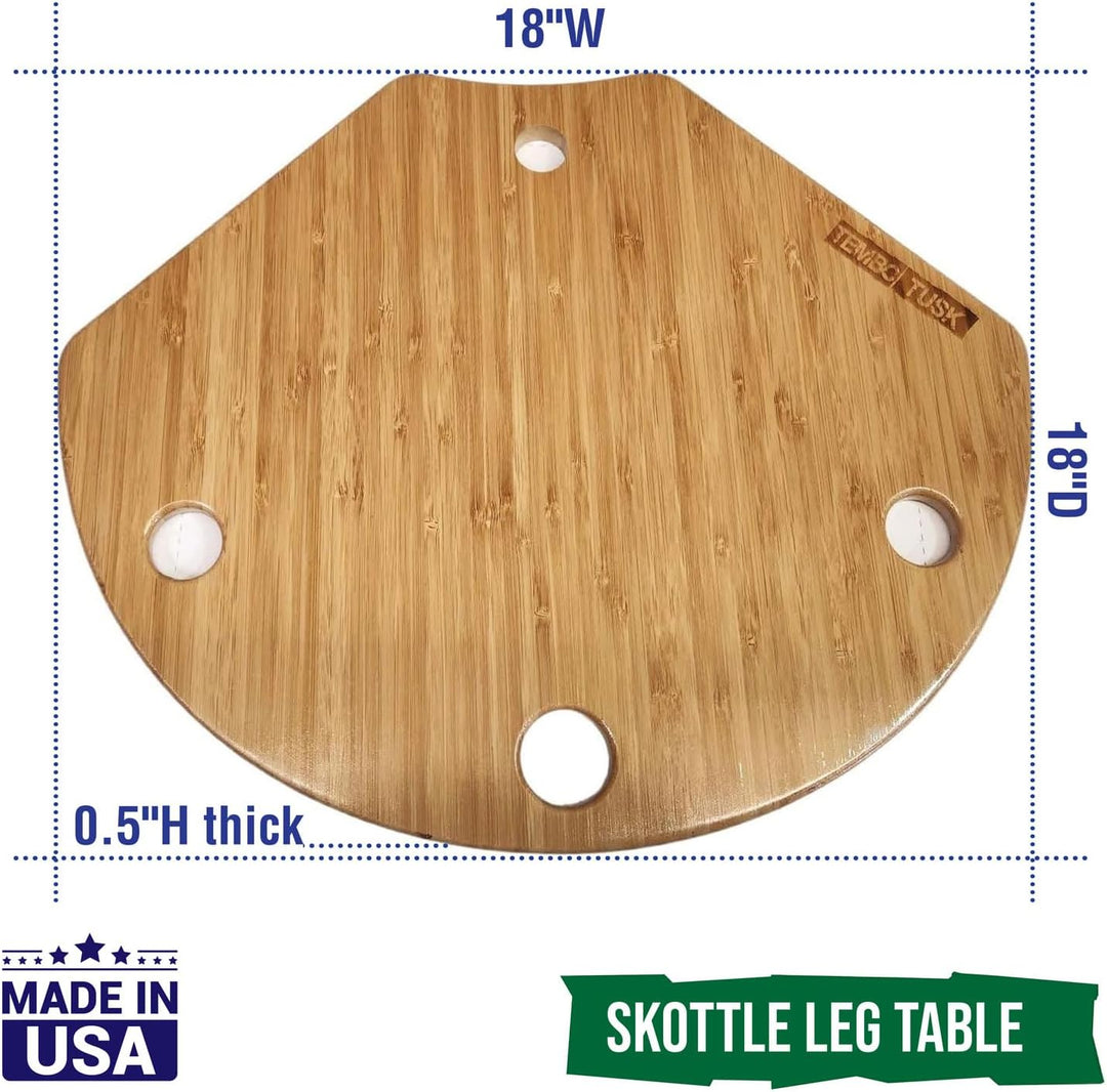 Skottle Leg Table - TemboTusk