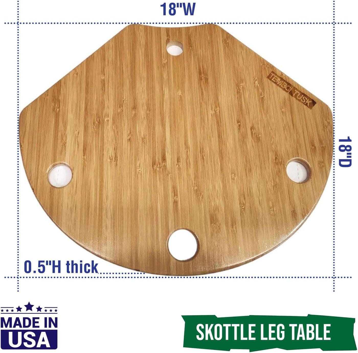 Skottle Leg Table tembotusk