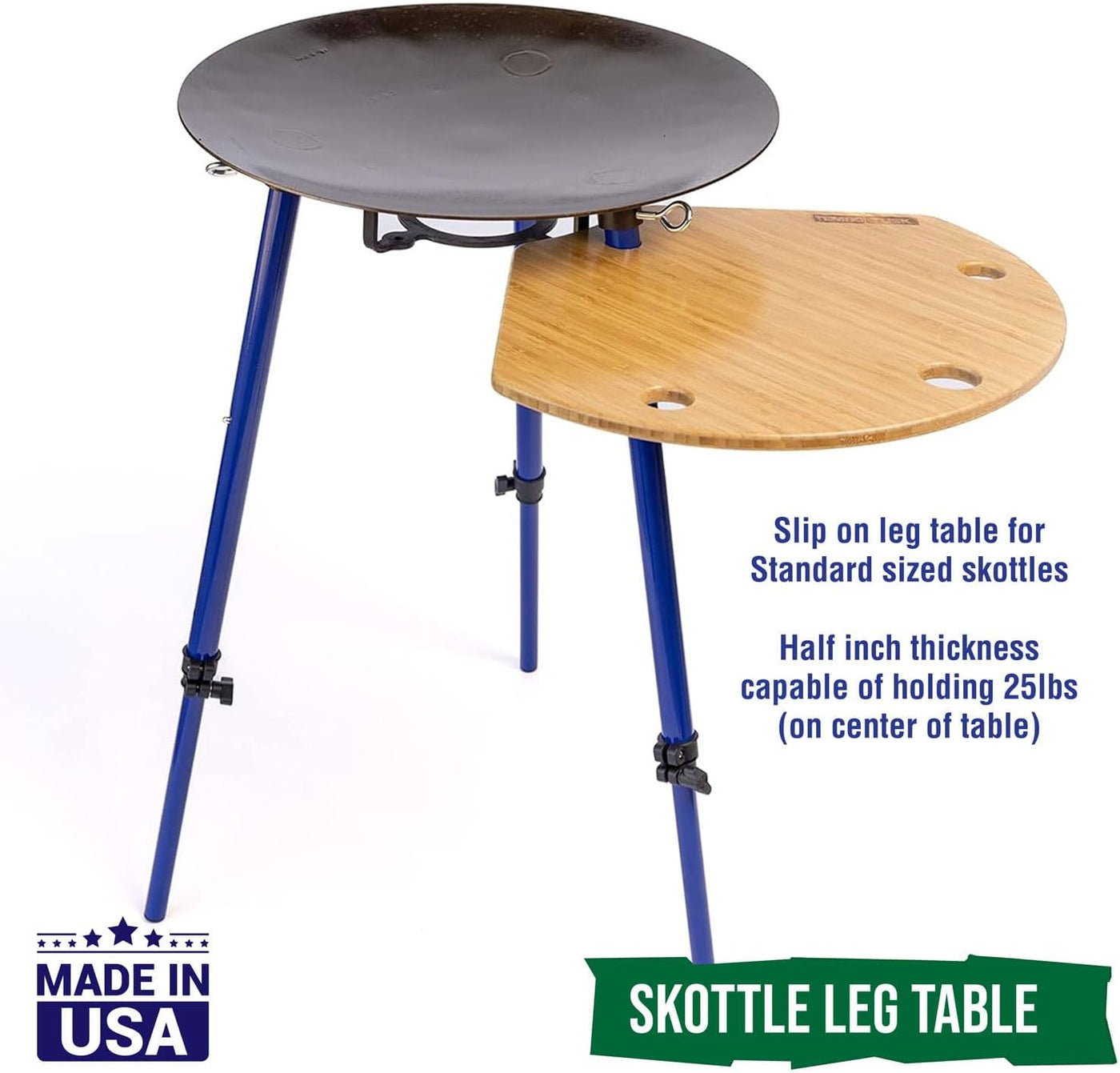 Skottle Leg Table tembotusk