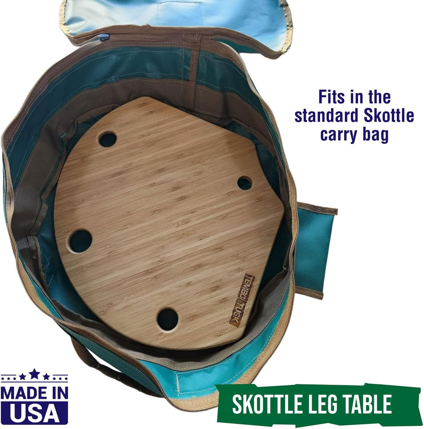 Skottle Leg Table tembotusk