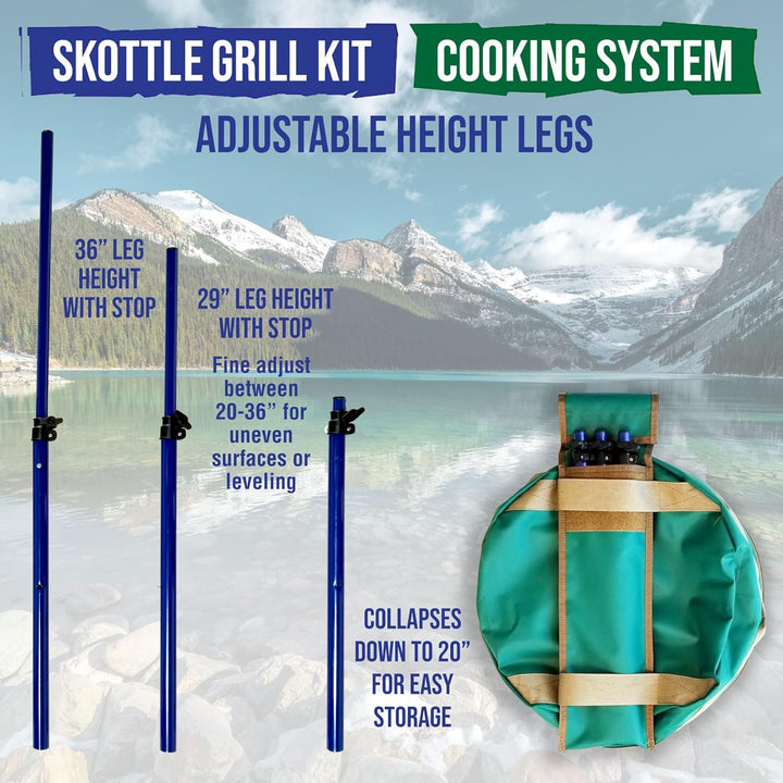 TemboTusk Skottle Grill Kit