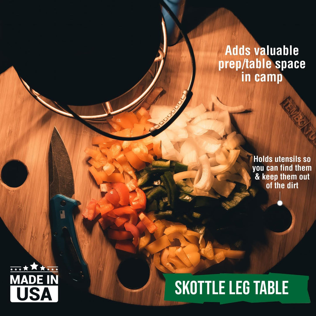 Skottle Leg Table - TemboTusk