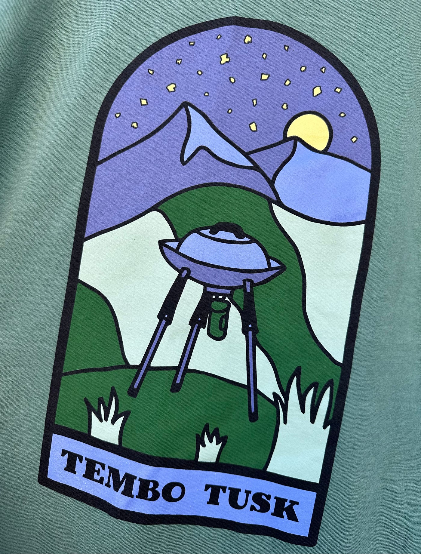 TemboTusk Star Gazing  Tee-Shirt tembotusk