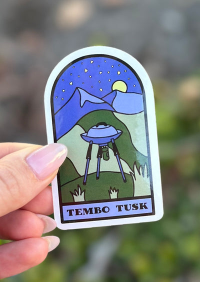 TemboTusk Star Gazing Stickers tembotusk