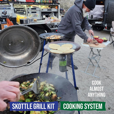 TemboTusk Skottle Grill Kit                 (Free Shipping) tembotusk
