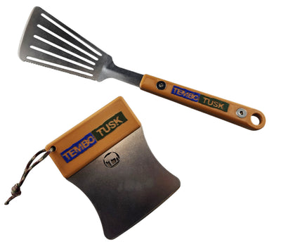 TemboTusk Bamboo Spatula and Scraper  Kit tembotusk