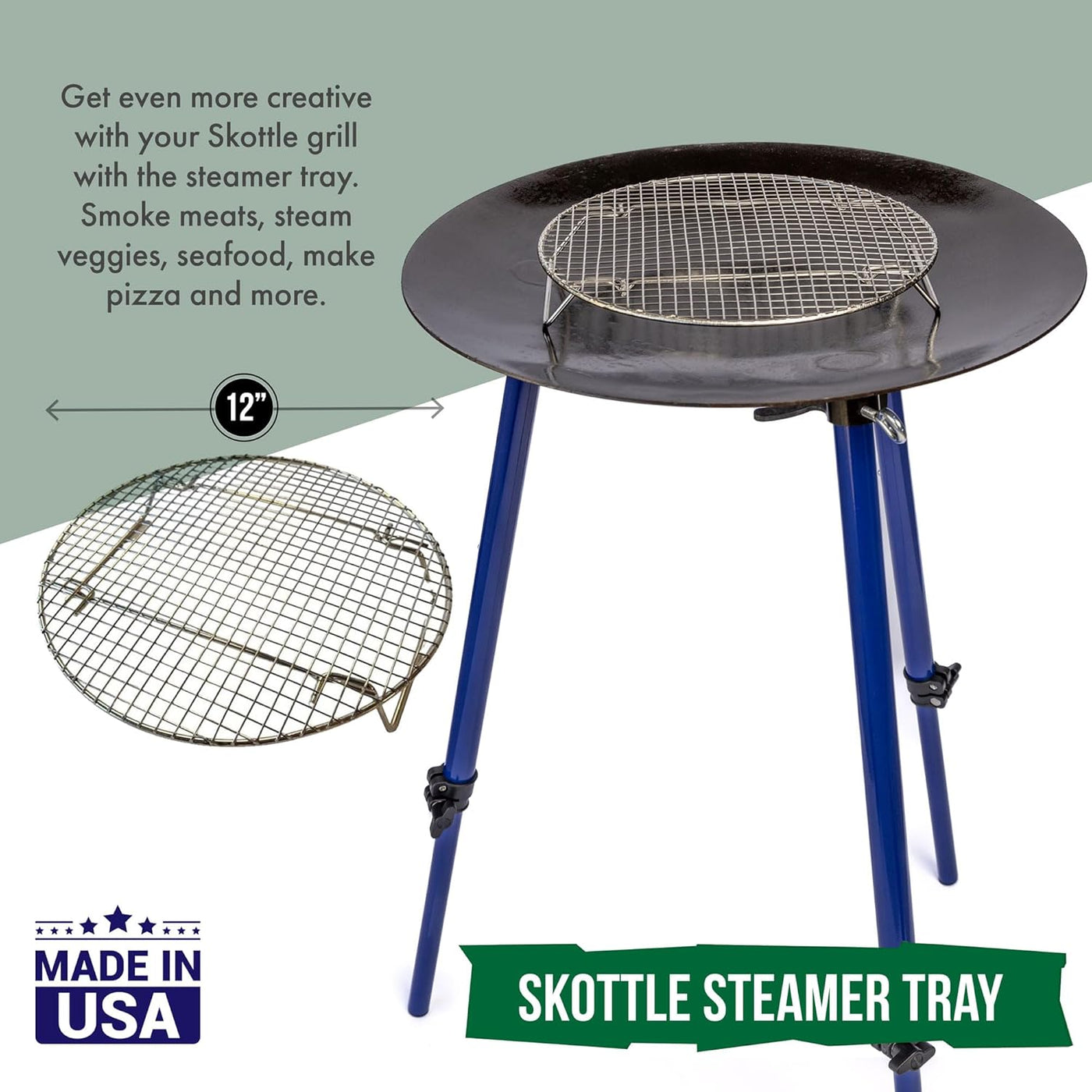 Steam Tray for Skottle tembotusk