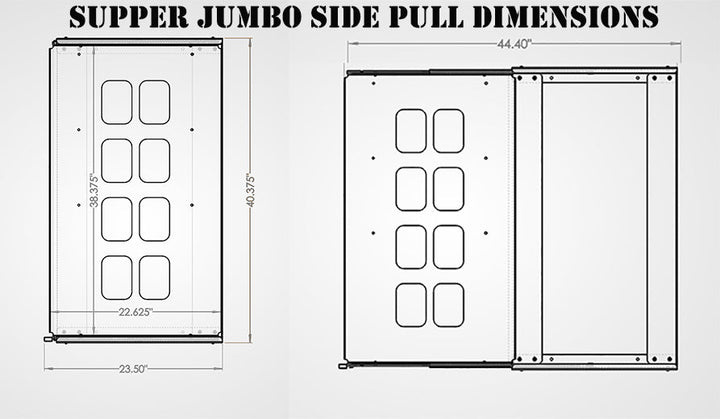 Standard Front Pull Fridge Slide - TemboTusk