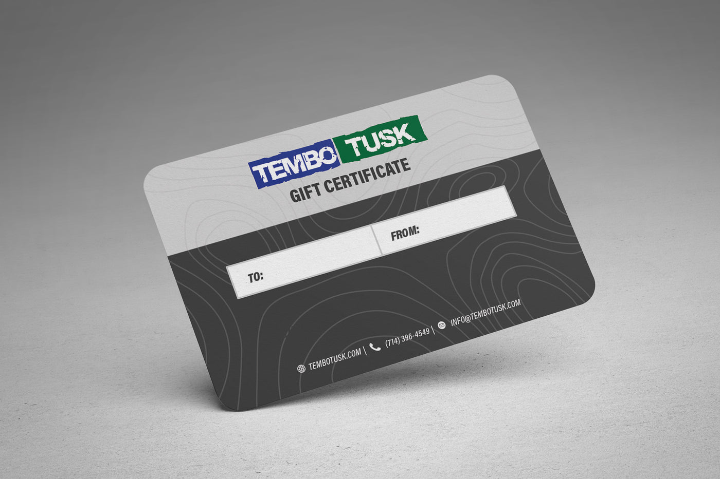 TemboTusk Gift Card TemboTusk