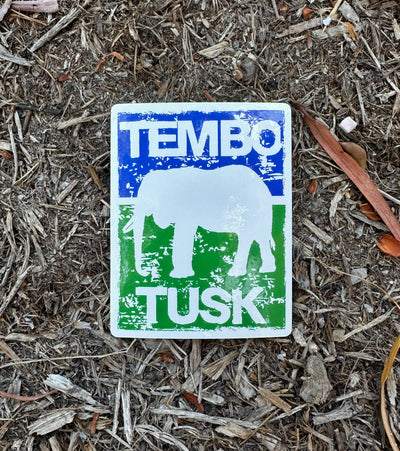 TemboTusk Sticker Bundle tembotusk