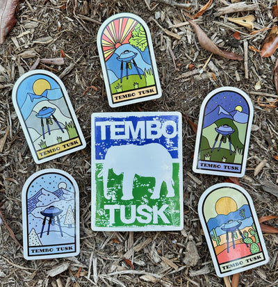 TemboTusk Sticker Bundle tembotusk