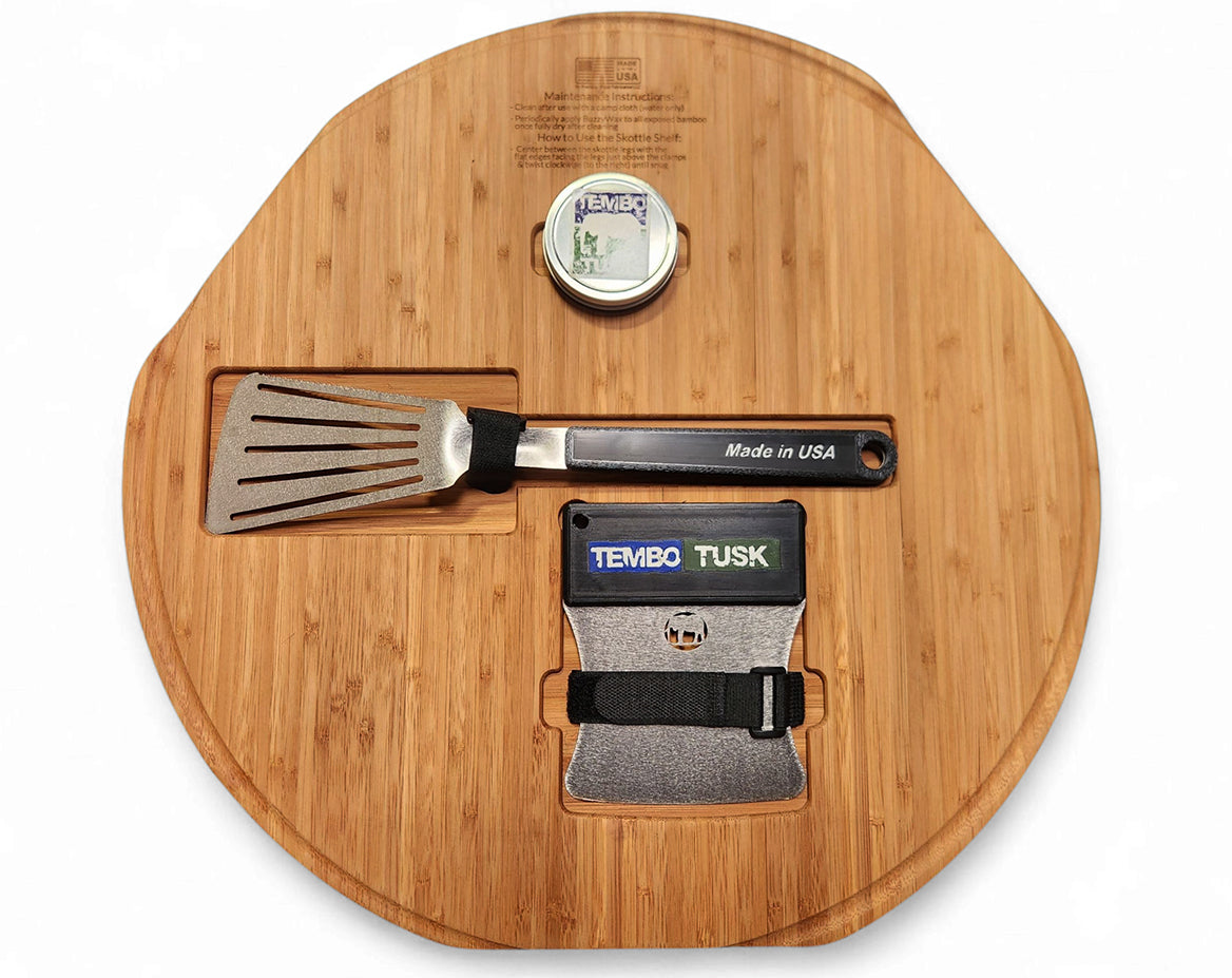 Skottle Shelf & Table top TemboTusk