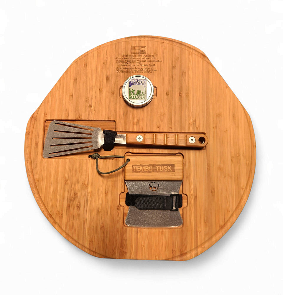 Skottle Shelf & Table top Kit TemboTusk