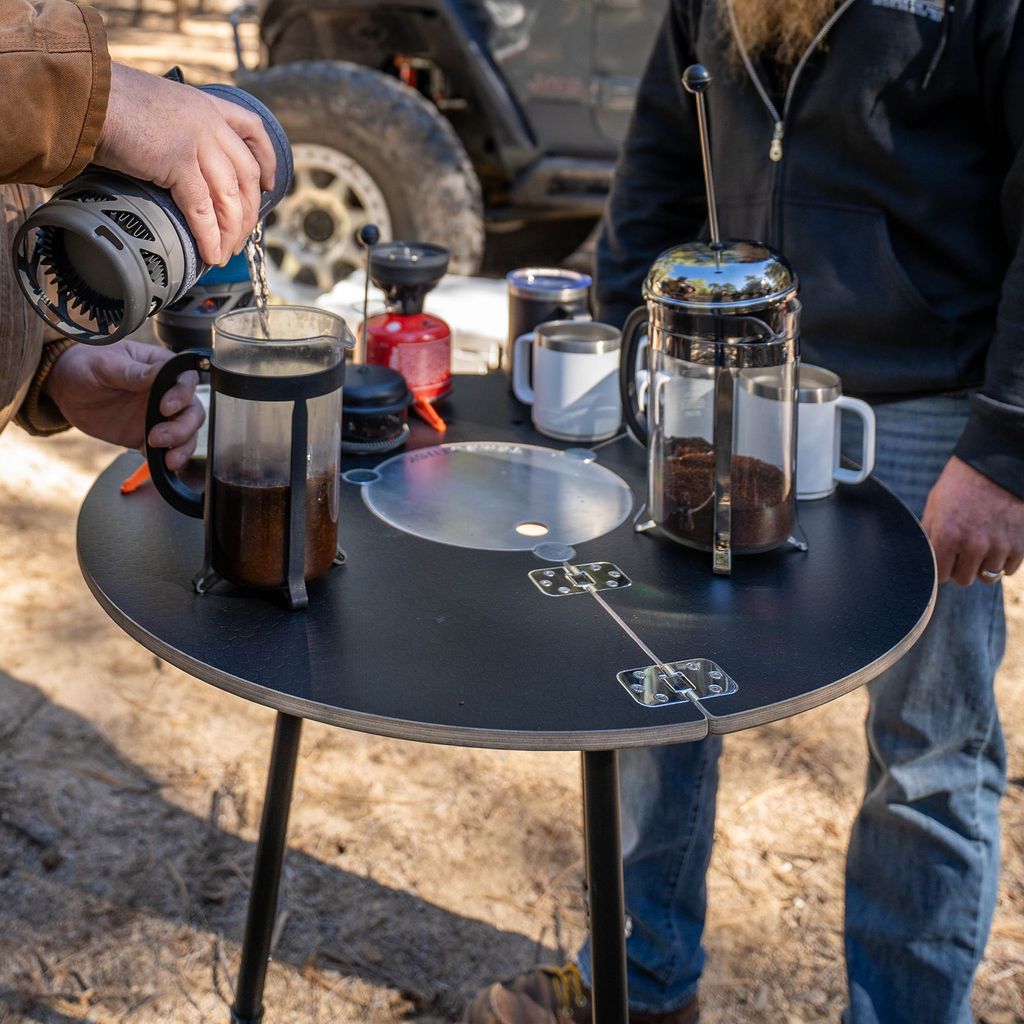 TemboTusk Camp Basin Table Kit - TemboTusk