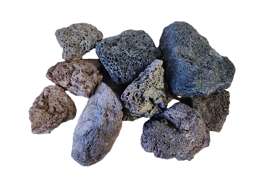 Fire Stick Rocks Extra Fire Pit Rocks - TemboTusk