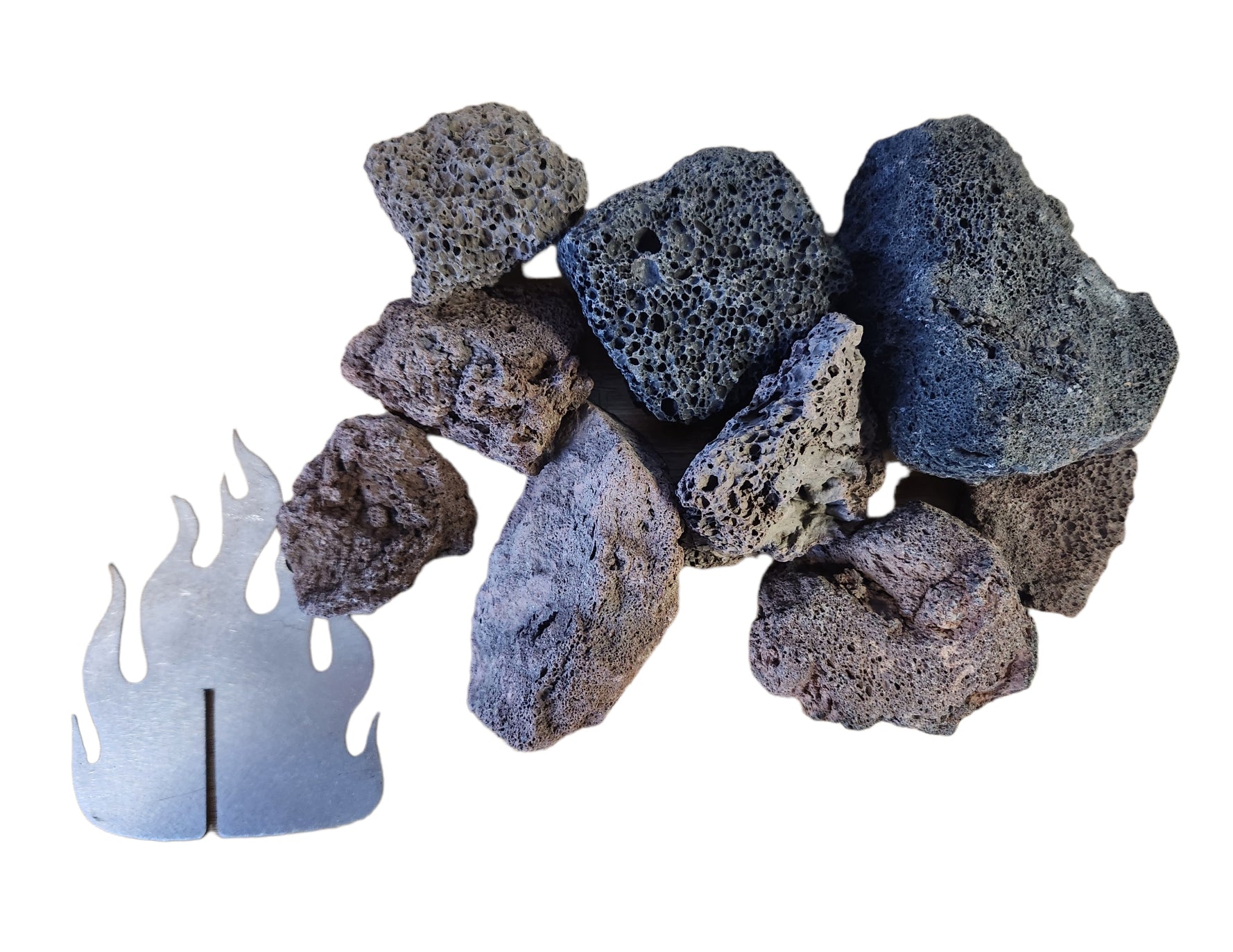 Extra Fire Pit Rocks - TemboTusk
