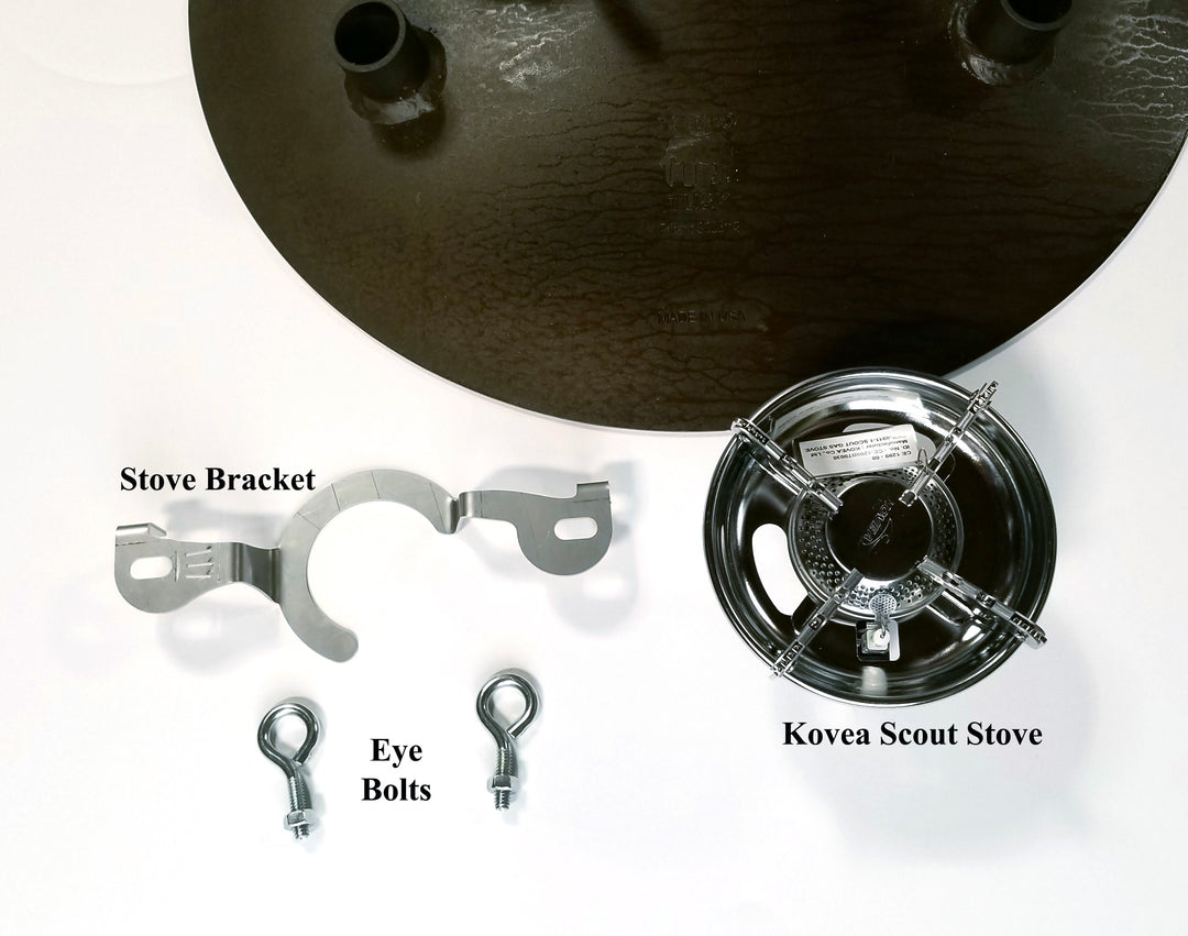 TemboTusk Skottle Grill Kit