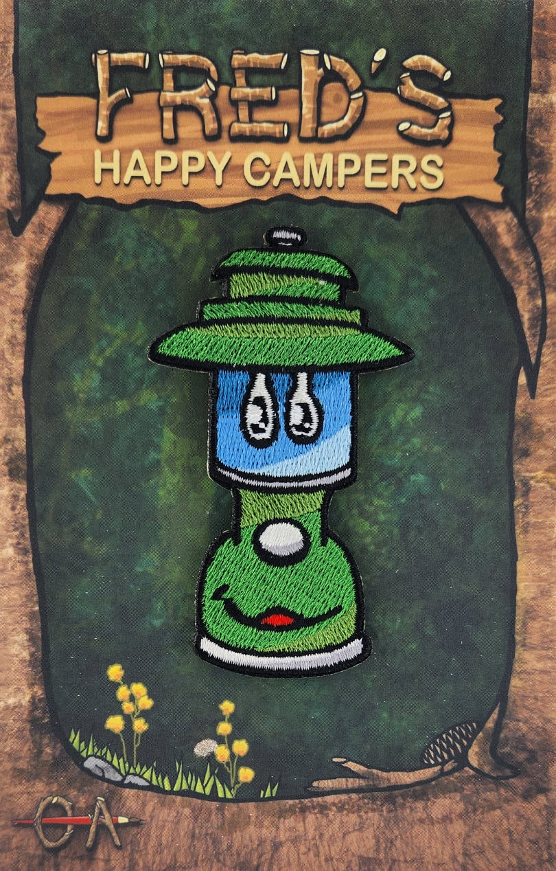 Fred's Happy Campers - Mr. Green tembotusk