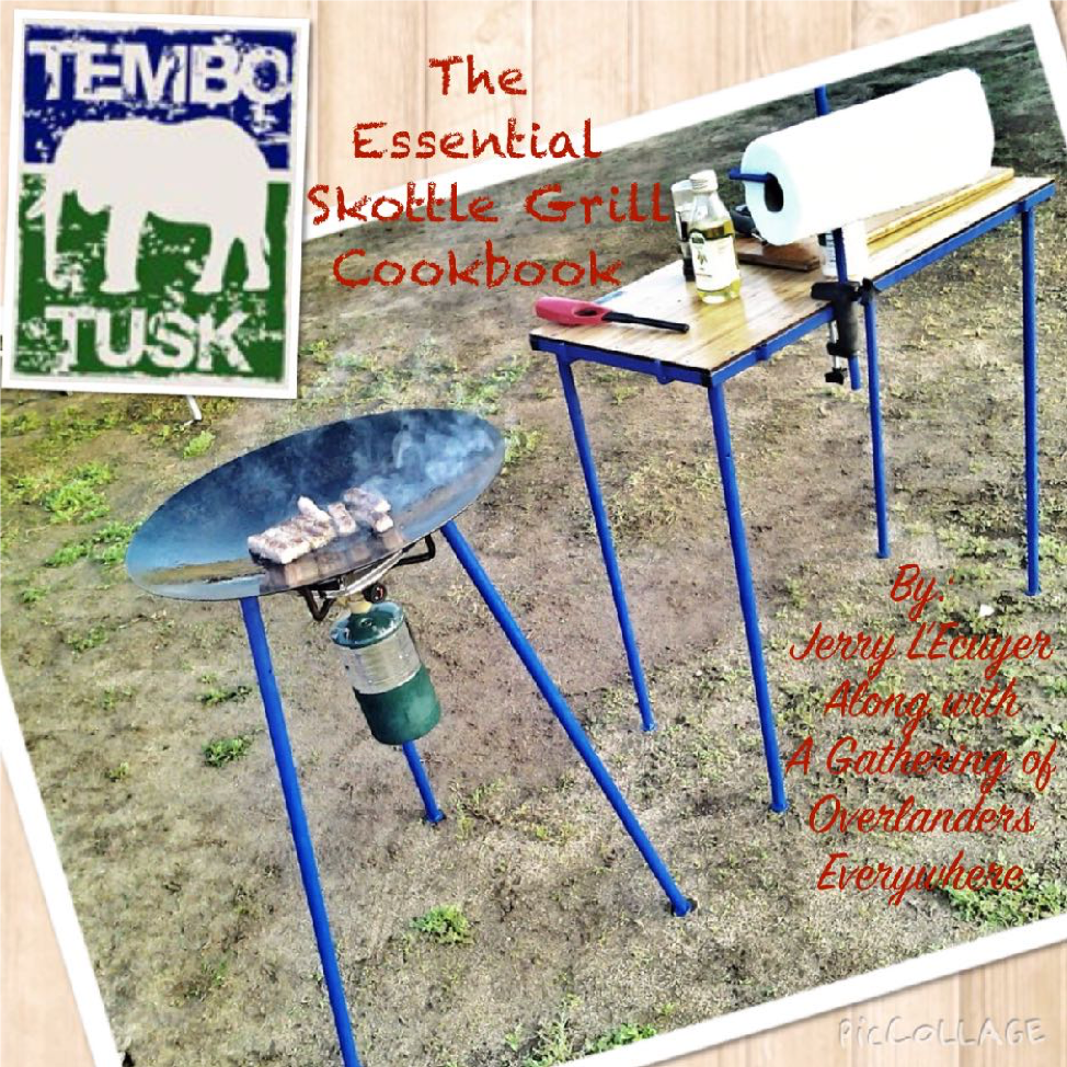 The Essential Skottle Grill Cookbook - Digital Version TemboTusk
