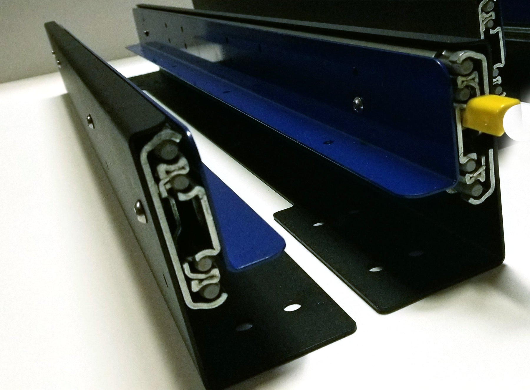 DIY Slide Tracks & Rails - TemboTusk