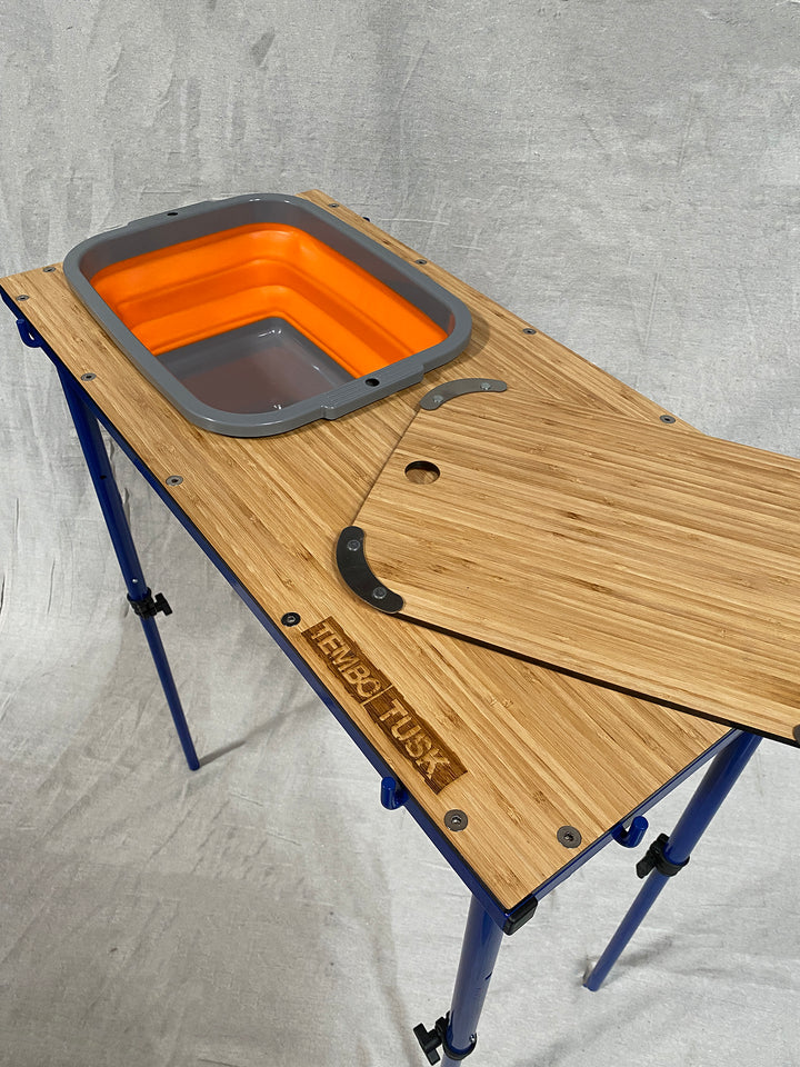TemboTusk Camp Basin Table Kit - TemboTusk