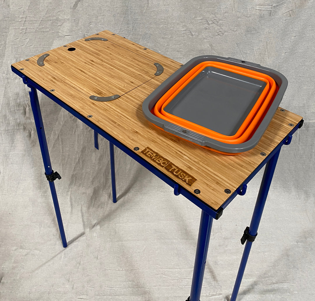 TemboTusk Camp Basin Table Kit - TemboTusk