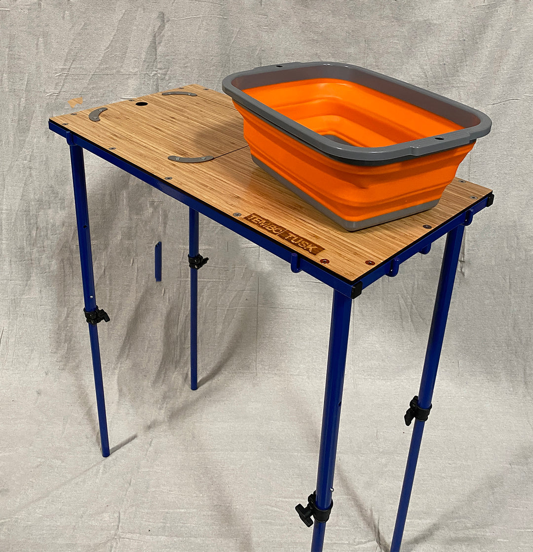 TemboTusk Camp Basin Table Kit - TemboTusk