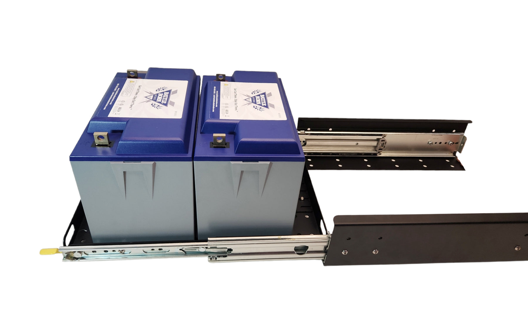 Battery Tray Slide - TemboTusk